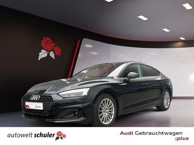 Mythosschwarz metallic Gebraucht 2024 Audi A5 Sportback Advanced Kleinwagen | 39.500 € (Fairer Preis)