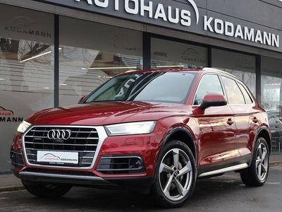 Käytetty Audi Q5 Sport 286 HP (210 kW) 2018 Punainen Katumaasturi