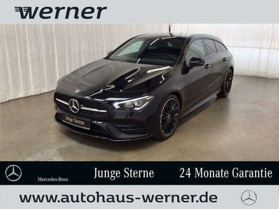 gebraucht Mercedes CLA250 AMG Leder+Night+19"Vielspeiche+Kamera