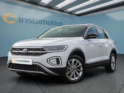 Occasion VW T-Roc 150 ch (110 kW) 2024 Blanc SUV