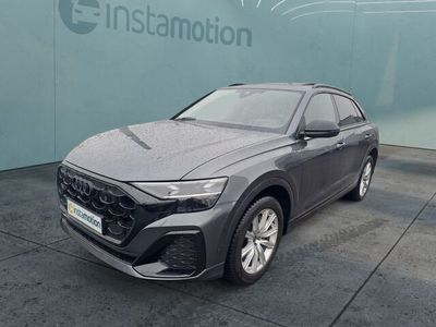 Second-hand Audi Q8 Ambiente 286 CP (210 kW) 2024 Gri SUV