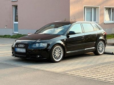 Gebraucht Audi A3 Sportback S-Line 150 PS (110 kW) 2005 Schwarz Kleinwagen
