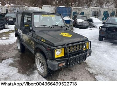 Gebraucht Suzuki Samurai 64 PS (47 kW) 1986 Schwarz SUV