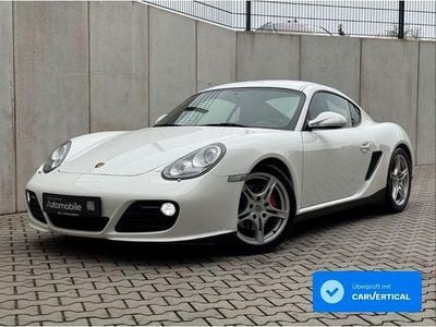 Gebraucht Porsche Cayman S Chrono 320 PS (235 kW) 2009 Weiß Coupé
