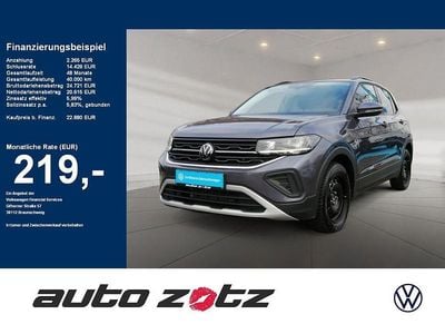 Gebraucht VW T-Cross Life 116 PS (85 kW) 2024 Grau SUV