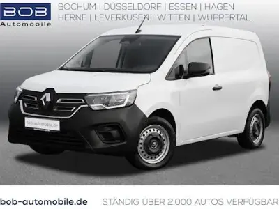Gebraucht Renault Kangoo Komfort 89 kW (122 PS) 2022 Weiß Van / Kleinbus