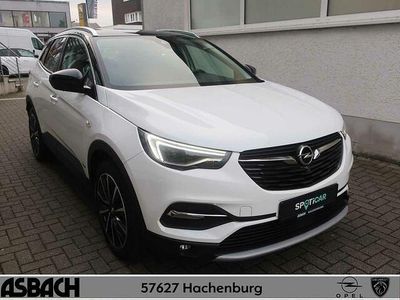 Second-hand Opel Grandland X Ultimate 224 CP (164 kW) 2021 Alb SUV