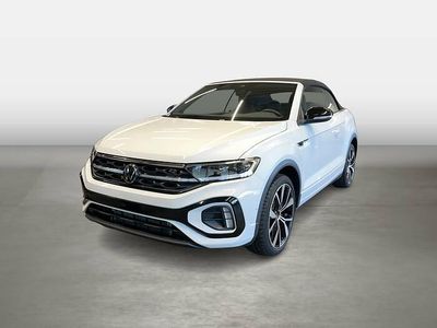 Brugt VW T-Roc Cabriolet R-line 150 HK (110 kW) 2026 Hvid Cabriolet