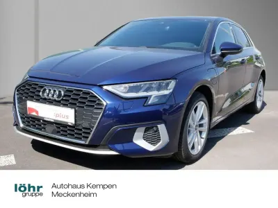 Używany Audi A3 Sportback e-tron Advanced 204 KM (150 kW) 2022 Niebieski Hatchback