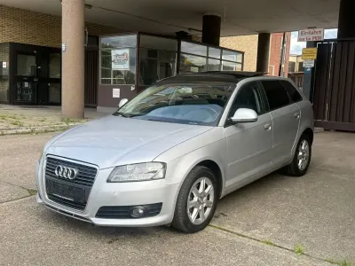Gebraucht Audi A3 Ambiente 125 PS (91 kW) 2009 Silber Kleinwagen