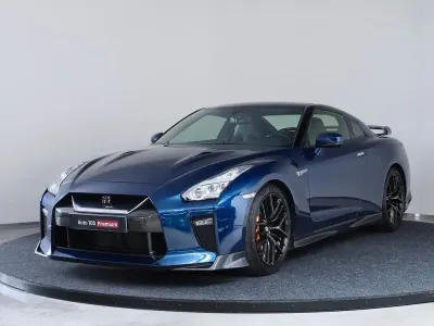 Gebraucht Nissan GT-R Prestige 570 PS (419 kW) 2018 Blau Coupé