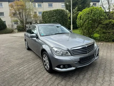 Gebraucht Mercedes C200 136 PS (100 kW) 2012 Grau Kombi