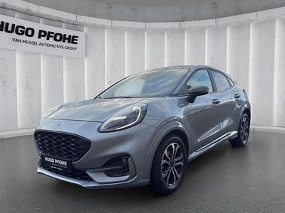 Gebraucht Ford Puma ST-Line X 155 PS (114 kW) 2021 Silber SUV