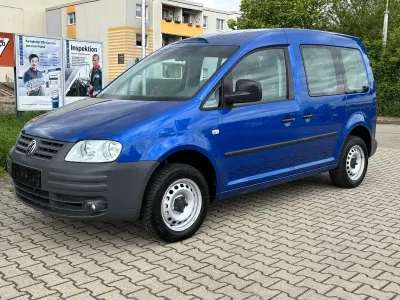 Gebraucht VW Caddy Life 102 PS (75 kW) 2005 Blau Van / Kleinbus