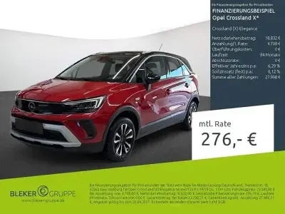 Usata Opel Crossland X Elegance 131 CV (96 kW) 2023 Rosso SUV