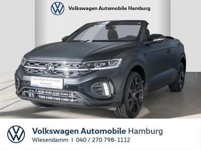 gebraucht VW T-Roc Cabriolet R-Line 1.5 l TSI OPF 110 kW (150 PS) 7-Gang-Doppelkupplungsgetri ebe DSG