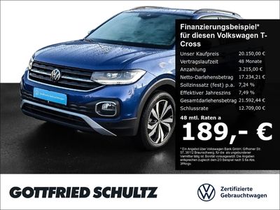 gebraucht VW T-Cross - ACTIVE