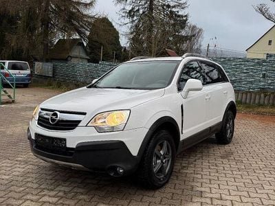 Gebraucht Opel Antara Edition 140 PS (102 kW) 2010 Weiß SUV