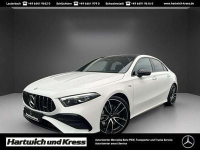 Gebraucht Mercedes A35 AMG AMG 306 PS (225 kW) 2024 Polarweiss  unilack Limousine