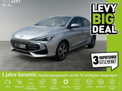 Gebraucht MG MG3 Comfort 116 PS (85 kW) 2025 Silber Kleinwagen