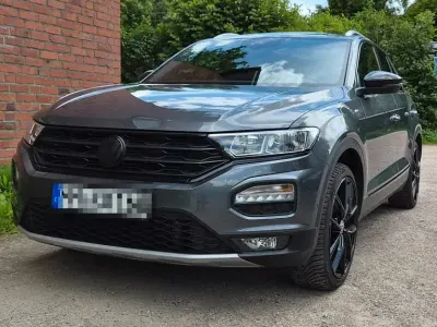 Gebraucht VW T-Roc Sport 190 PS (139 kW) 2017 Grau SUV