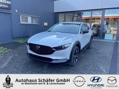 Neu Mazda CX-30 Nagisa 140 PS (102 kW) 2025 Weiss SUV