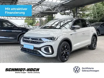 Gebraucht VW T-Roc R-line 150 PS (110 kW) 2023 Ascotgrau (silber) SUV