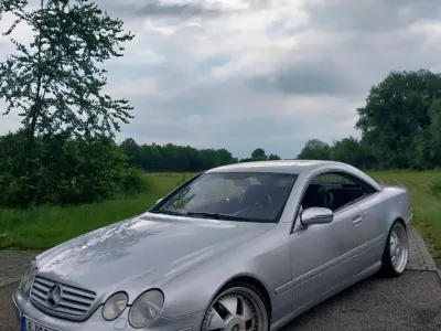 Gebraucht Mercedes CL500 303 PS (222 kW) 2001 Silber Coupé