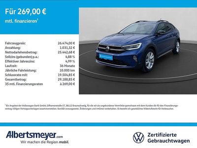 Usata VW Taigo Goal 116 CV (85 kW) 2025 Blu SUV