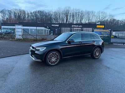 Gebraucht Mercedes GLC220 AMG line 194 PS (142 kW) 2020 Schwarz SUV