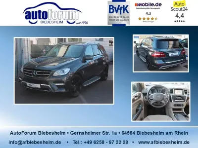 Gebraucht Mercedes ML350