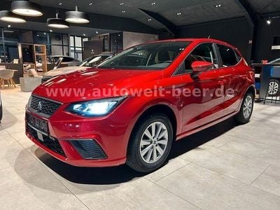 Neu Seat Ibiza 116 PS (85 kW) 2026 Rot Kleinwagen