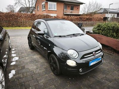 Gebraucht Fiat 500C Lounge 69 PS (50 kW) 2019 Schwarz Cabrio