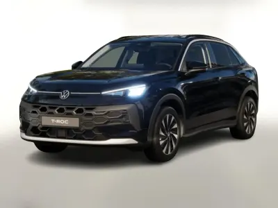 Neu VW T-Roc Life 150 PS (110 kW) 2026 Grenadillschwarz metallic SUV