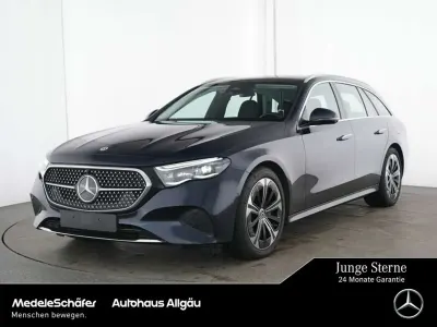 Usata Mercedes E300 Avantgarde 313 CV (230 kW) 2024 Blu Station wagon