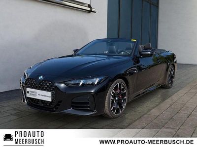 Usata BMW 420 M Sport 190 CV (139 kW) 2025 Nero Cabrio