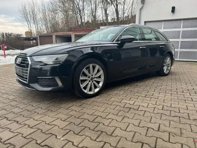 Gebraucht Audi A6 Design 245 PS (180 kW) 2021 Schwarz Kombi