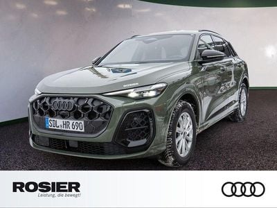 Gebraucht Audi Q5 Ambiente 367 PS (269 kW) 2025 Distriktgrün metallic SUV