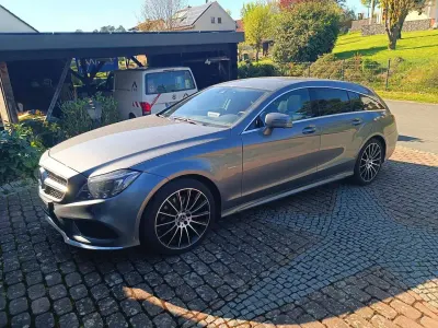 Gebraucht Mercedes CLS250 204 PS (150 kW) 2018 Grau Kombi