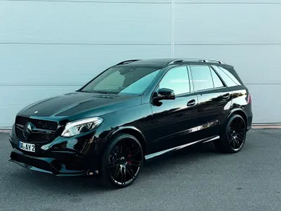 Gebraucht Mercedes GLE63 AMG AMG 585 PS (430 kW) 2016 Schwarz SUV