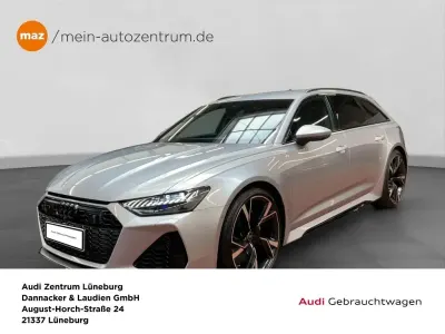 Gebraucht Audi RS6 Ambiente 600 PS (441 kW) 2022 Florettsilber metallic Kombi