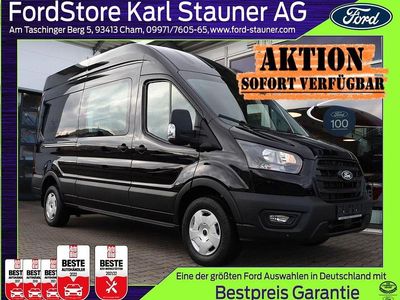 Nouă Ford Transit Trend 165 CP (121 kW) 2025 Negru Berlinǎ