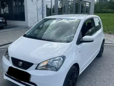 Gebraucht Seat Mii Style 60 PS (44 kW) 2017 Weiß Kleinwagen