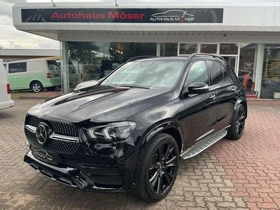 Schwarz Gebraucht 2022 Mercedes GLE350 AMG SUV | 68.880 € (Teuer)