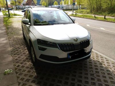 gebraucht Skoda Karoq 1.0l TSI AMBITION Navi, SHZ,Klimaautomatik