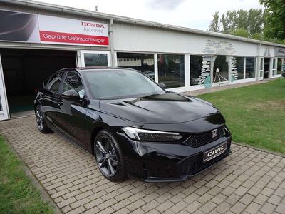Neu Honda Civic Hybrid 143 PS (105 kW) 2026 Crystal black p. Limousine