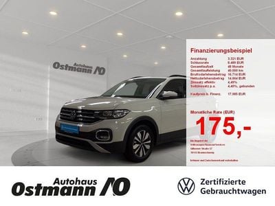 Gebraucht VW T-Cross Move 95 PS (69 kW) 2023 Ascotgrau SUV