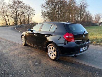 Schwarz Gebraucht 2008 BMW 116 Kleinwagen | 3.765 € (Guter Preis)