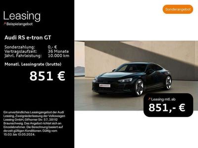 gebraucht Audi RS e-tron GT RS e-tron GTLASER*LUFT*PANO*HUD*B&O*NAVI-PLUS*21ZOLL