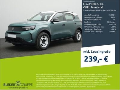 Opel Frontera